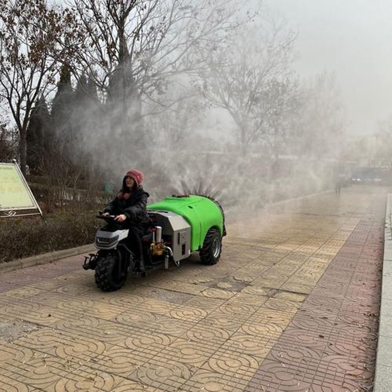 水旱两用运苗机：现代农业智慧的选择